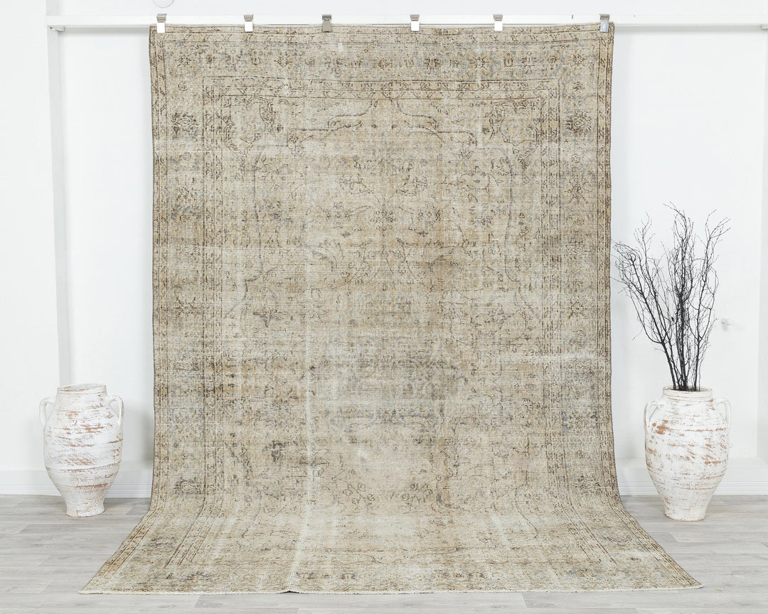 Oushak Rug 6' 5" x 9' 11" | No. VR14217