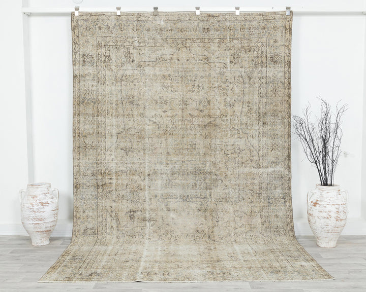 Oushak Rug 6' 5" x 9' 11" | No. VR14217