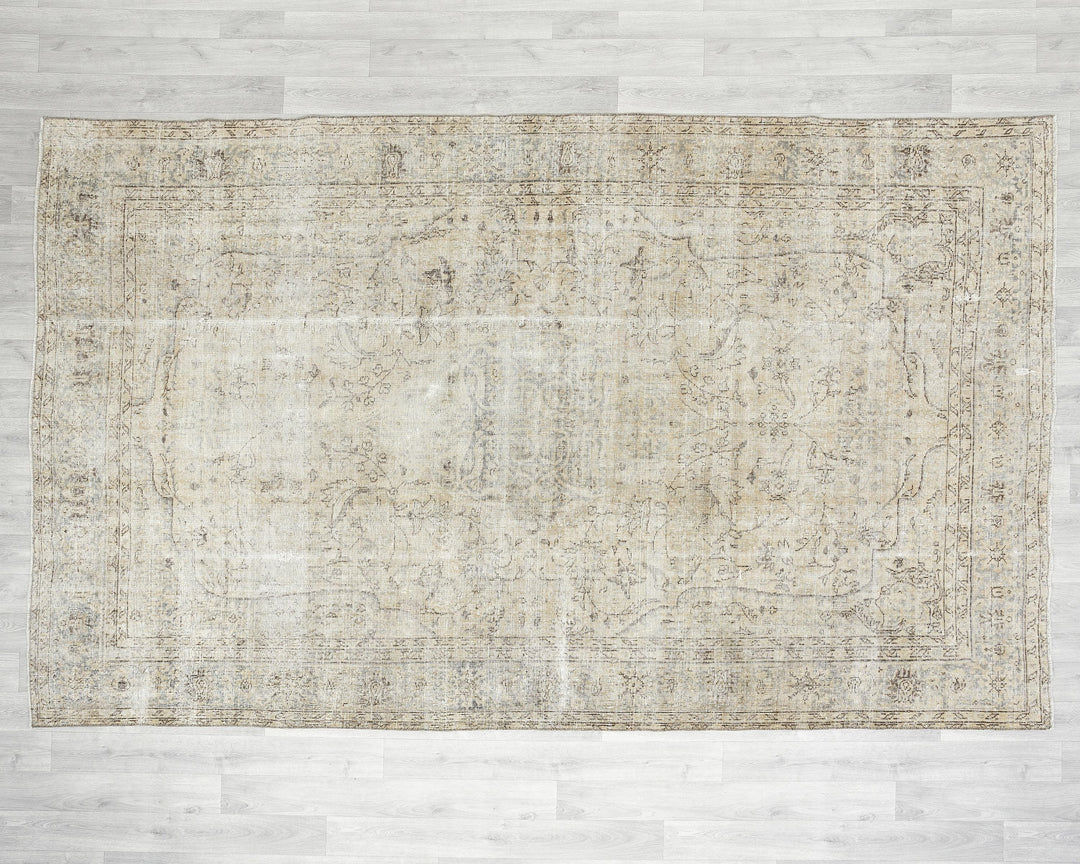 Oushak Rug 6' 5" x 9' 11" | No. VR14217