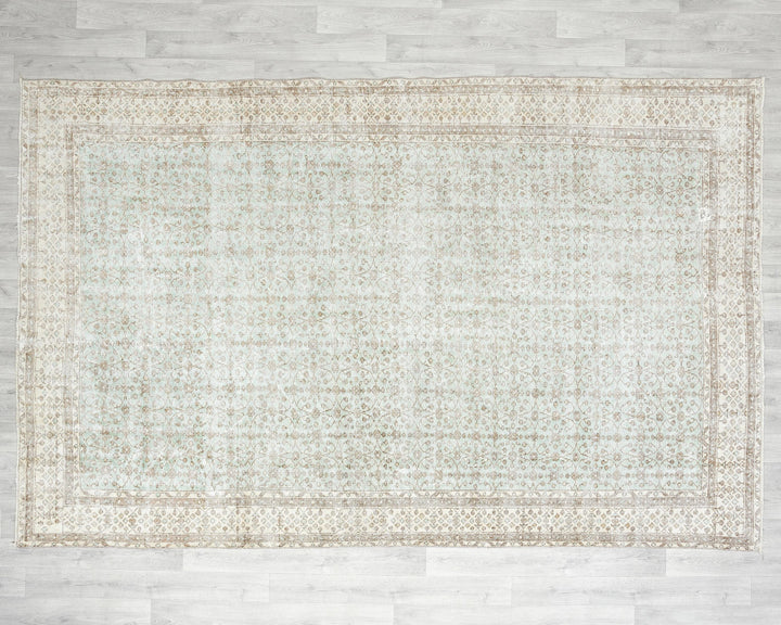 Oushak Rug 6' 8" x 10' 1" | No. VR65833