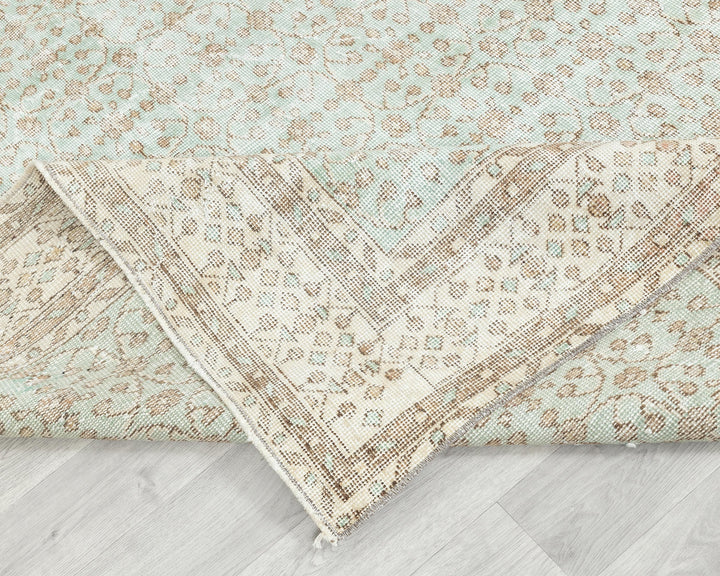 Oushak Rug 6' 8" x 10' 1" | No. VR65833