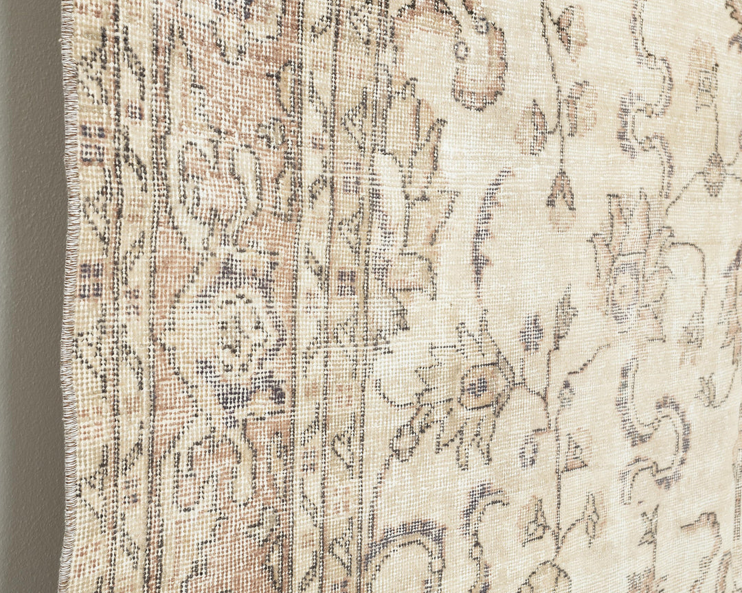 Oushak Rug 6' 2" x 10' 4" | No. VR12106
