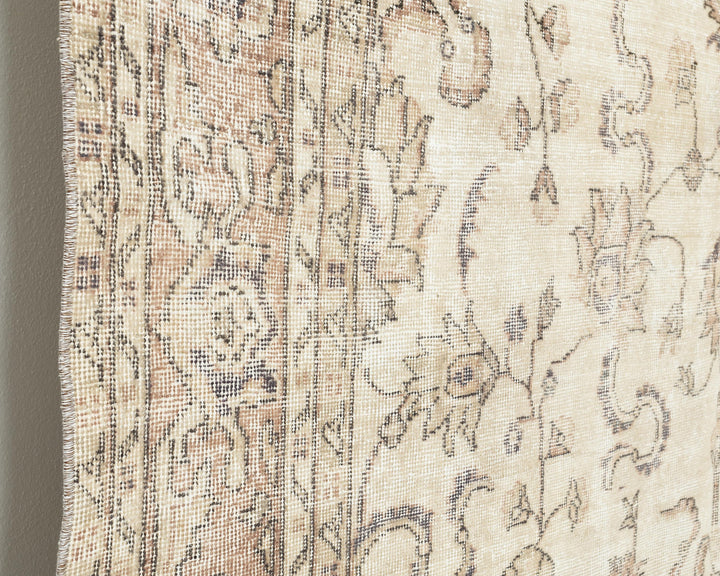 Oushak Rug 6' 2" x 10' 4" | No. VR12106
