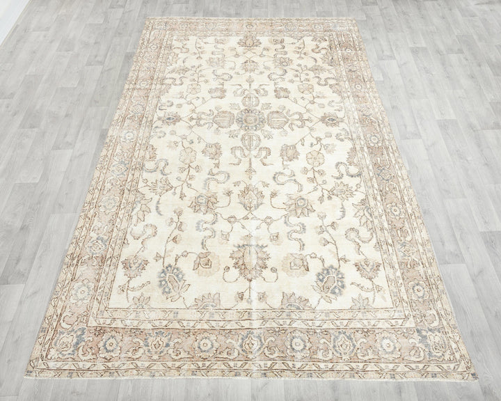 Oushak Rug 6' 2" x 10' 4" | No. VR12106