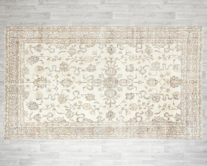 Oushak Rug 6' 2" x 10' 4" | No. VR12106