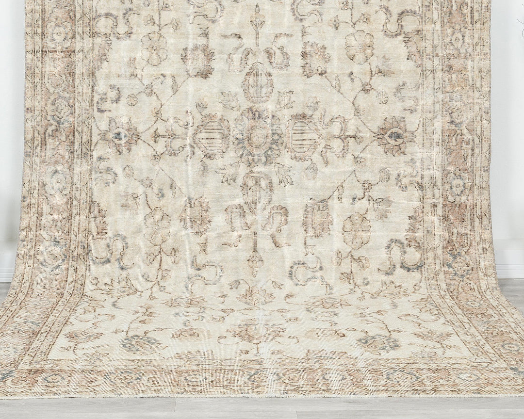 Oushak Rug 6' 2" x 10' 4" | No. VR12106