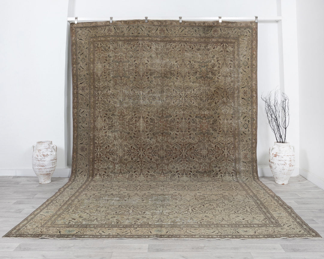 Oushak Rug 8' 4" x 12' 8" | No. VR11348