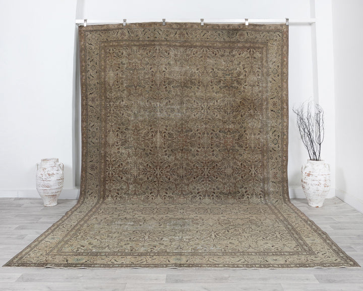 Oushak Rug 8' 4" x 12' 8" | No. VR11348