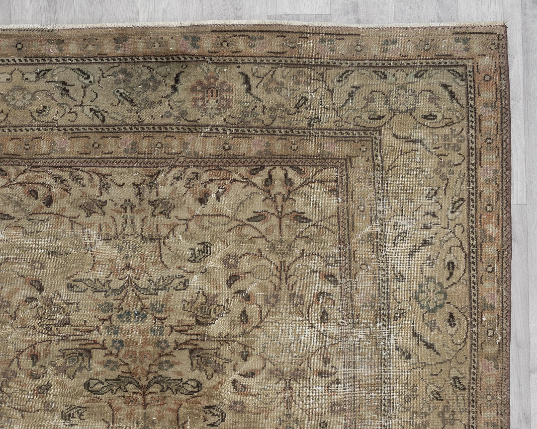 Oushak Rug 8' 4" x 12' 8" | No. VR11348