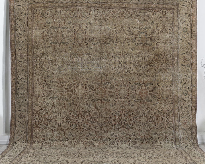 Oushak Rug 8' 4" x 12' 8" | No. VR11348