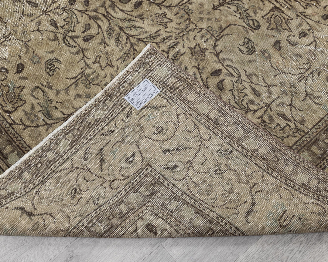 Oushak Rug 8' 4" x 12' 8" | No. VR11348