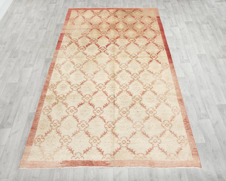 Oushak Rug 4' 11" x 8' 10" | No. VR78724