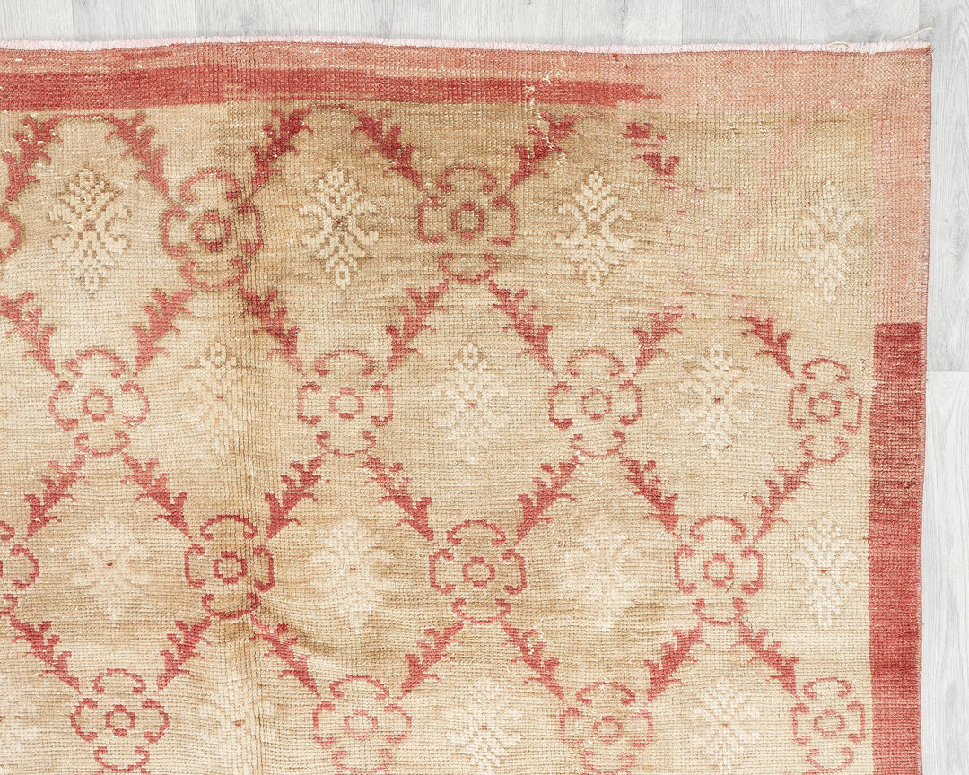 Oushak Rug 4' 11" x 8' 10" | No. VR78724