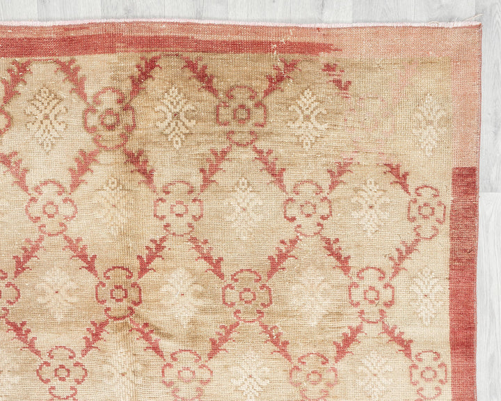 Oushak Rug 4' 11" x 8' 10" | No. VR78724