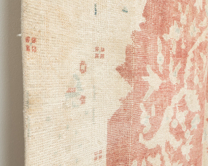 Pastel Oushak Rug 5' 3" x 9' 6" | No. VR68339