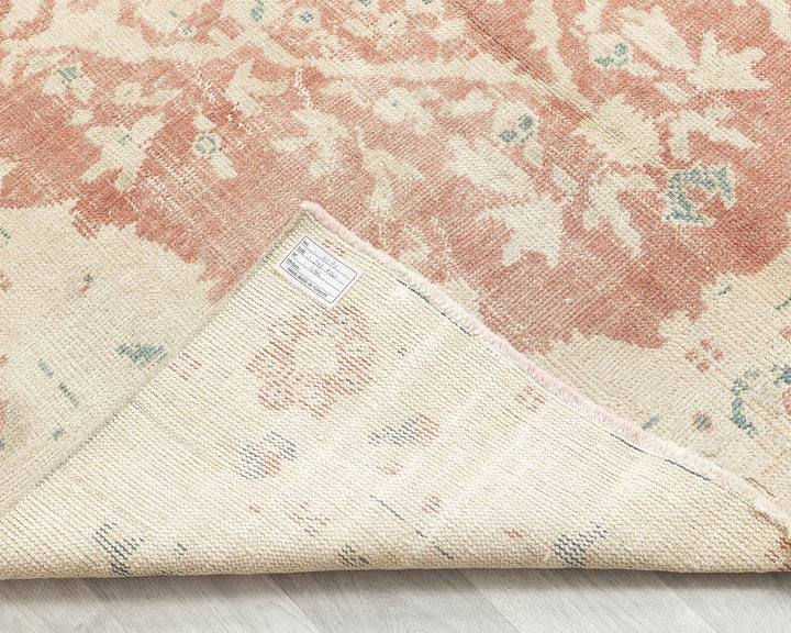Pastel Oushak Rug 5' 3" x 9' 6" | No. VR68339