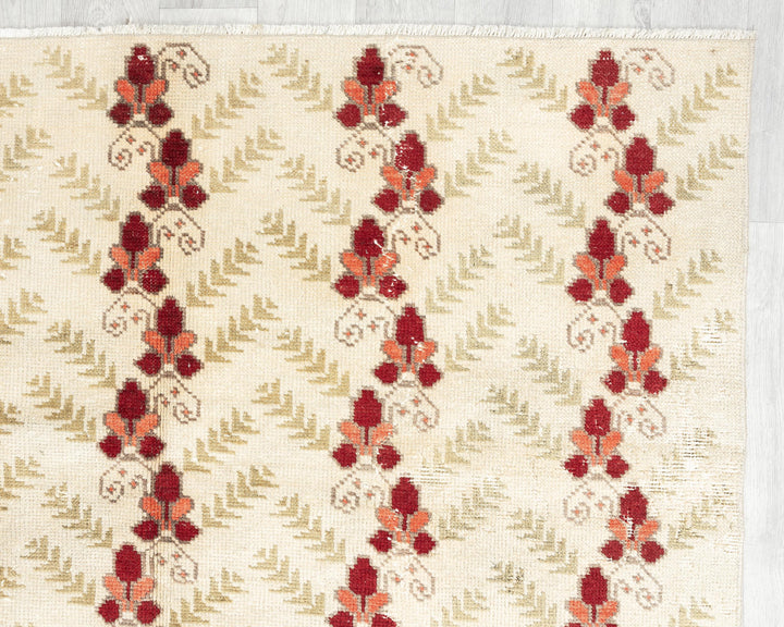 Oushak Rug 5' 1" x 8' 7" | No. VR51258