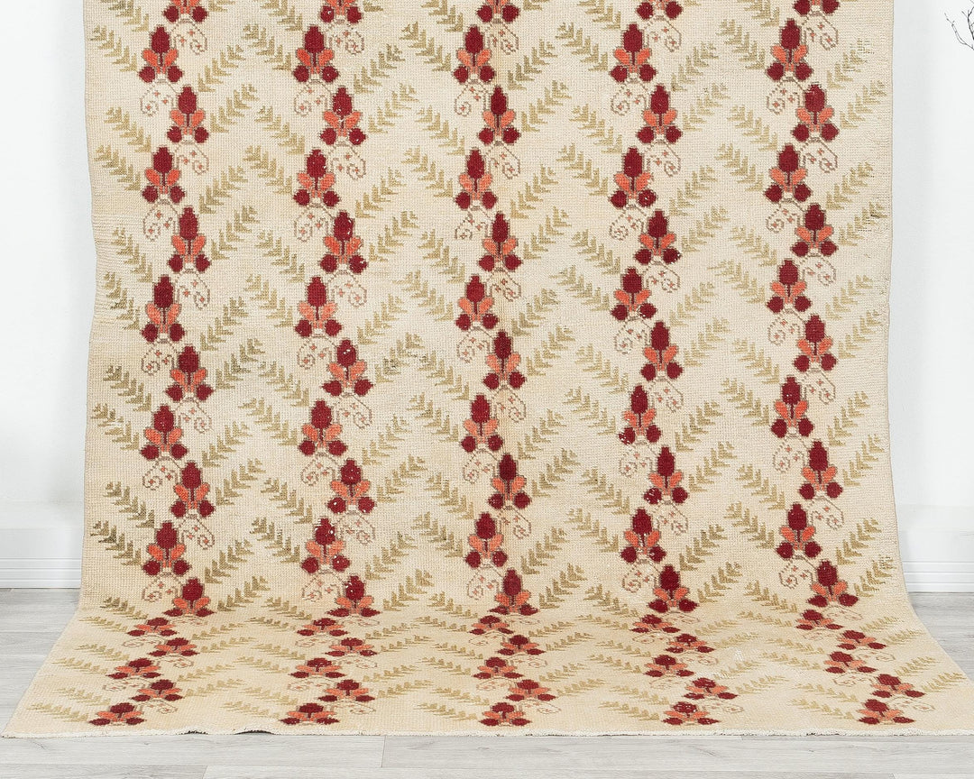 Oushak Rug 5' 1" x 8' 7" | No. VR51258