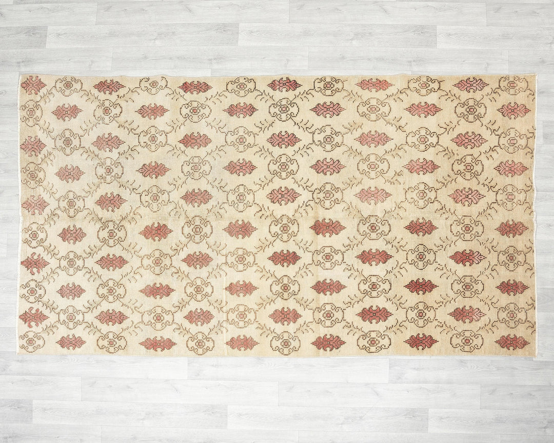 Oushak Rug 4' 10" x 8' 5" | No. VR52752