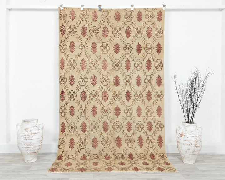 Oushak Rug 4' 10" x 8' 5" | No. VR52752
