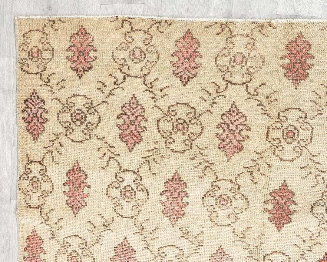 Oushak Rug 4' 10" x 8' 5" | No. VR52752