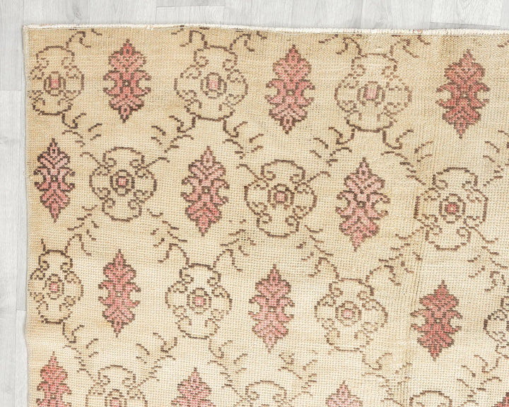 Oushak Rug 4' 10" x 8' 5" | No. VR52752
