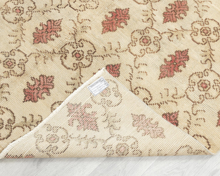 Oushak Rug 4' 10" x 8' 5" | No. VR52752