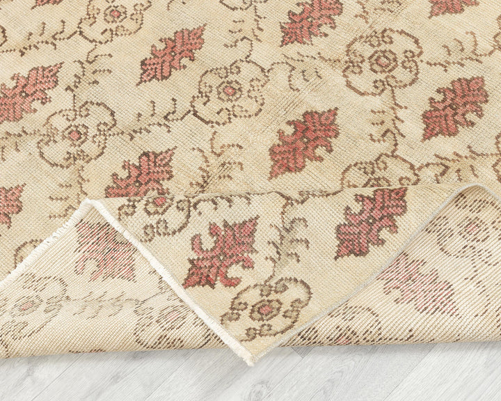 Oushak Rug 4' 10" x 8' 5" | No. VR52752