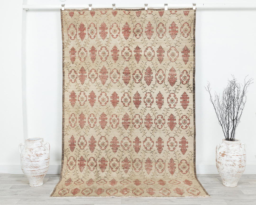 Oushak Rug 5' 2" x 8' 5" | No. VR27633