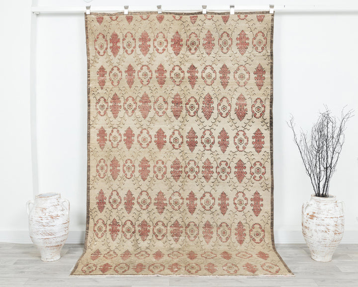 Oushak Rug 5' 2" x 8' 5" | No. VR27633