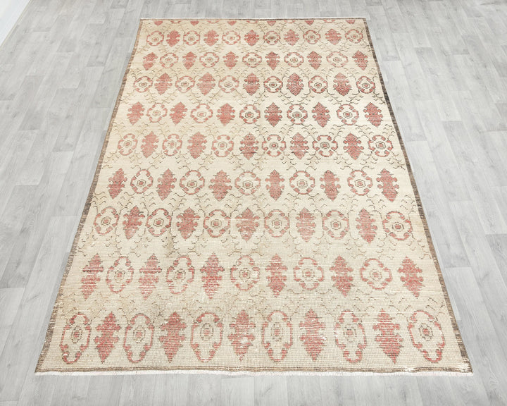 Oushak Rug 5' 2" x 8' 5" | No. VR27633