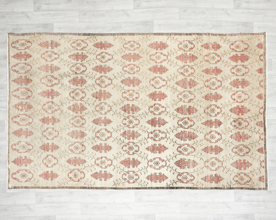 Oushak Rug 5' 2" x 8' 5" | No. VR27633