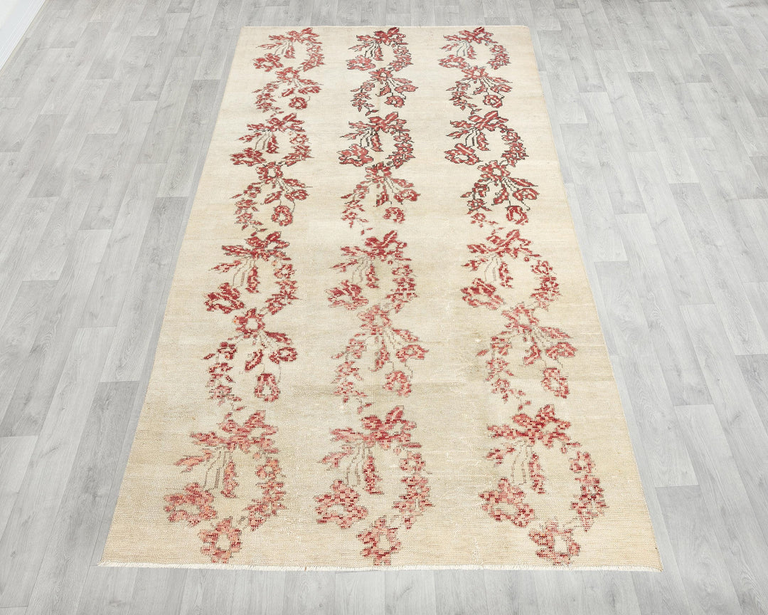 Oushak Rug 4' 9" x 8' 9" | No. VR39833