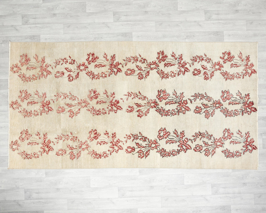 Oushak Rug 4' 9" x 8' 9" | No. VR39833