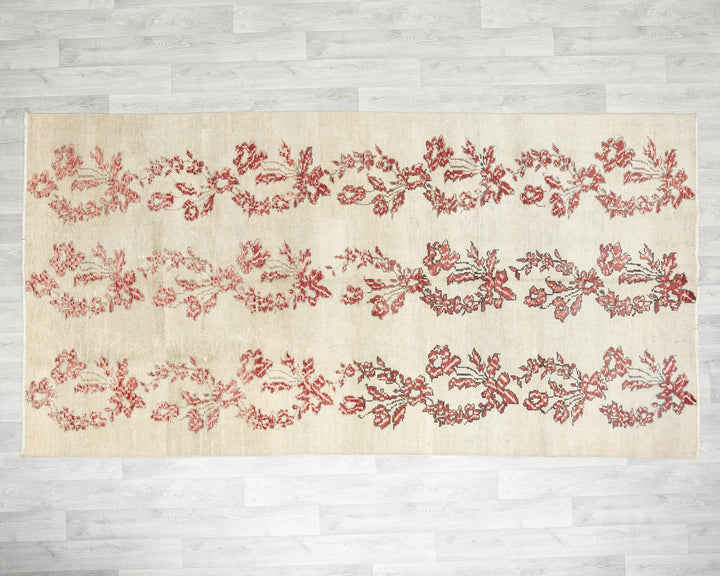Oushak Rug 4' 9" x 8' 9" | No. VR39833