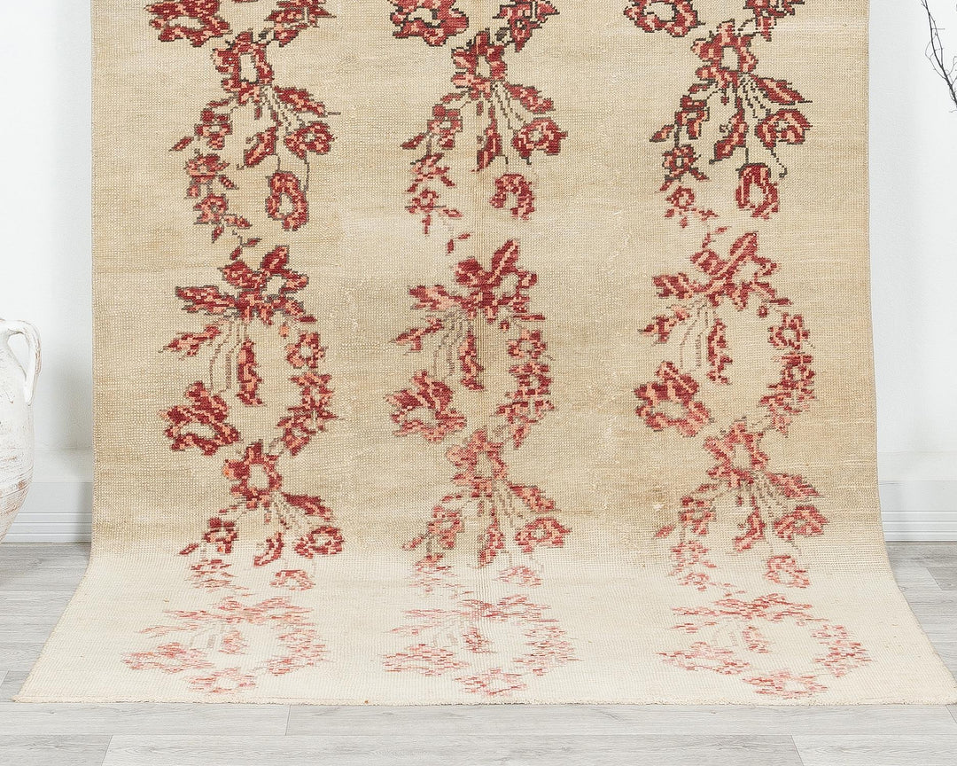 Oushak Rug 4' 9" x 8' 9" | No. VR39833