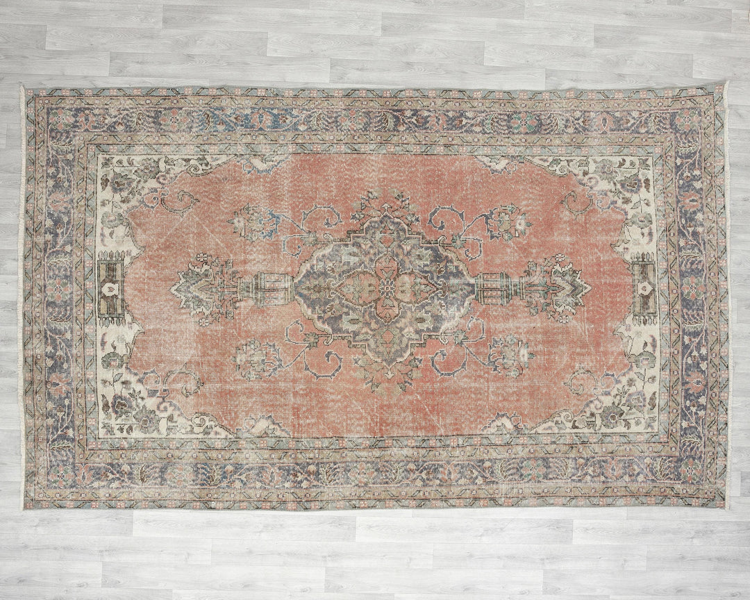 Oushak Rug 10' 8" x 6' 11" | No. VR53162