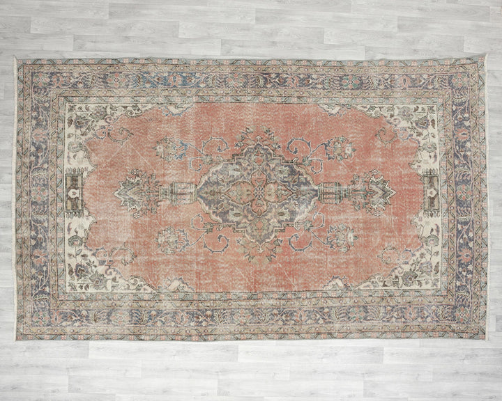 Oushak Rug 10' 8" x 6' 11" | No. VR53162