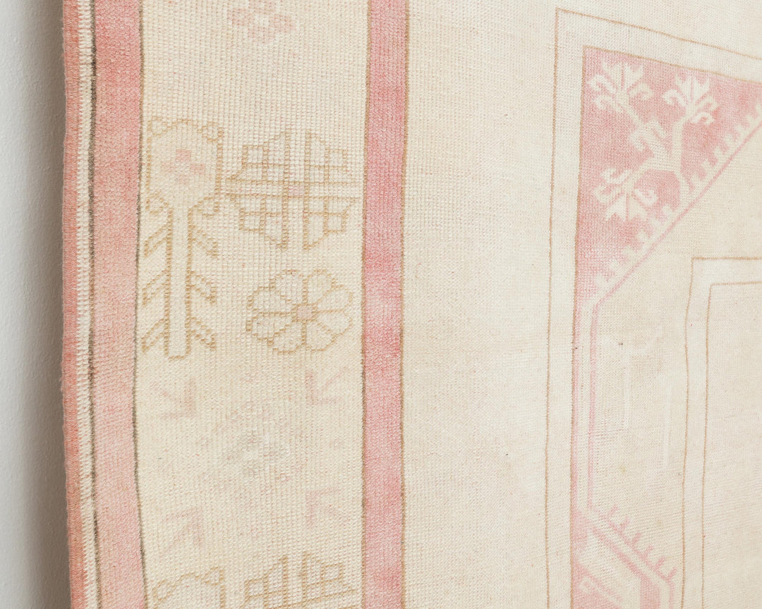 Neutral Oushak Rug 6' 6" x 10' 2" | No. VR71709