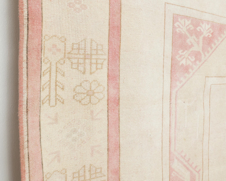 Neutral Oushak Rug 6' 6" x 10' 2" | No. VR71709