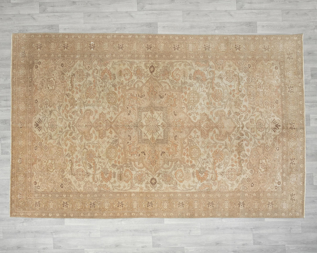 Oushak Rug 6' 5" x 9' 11" | No. VR49095