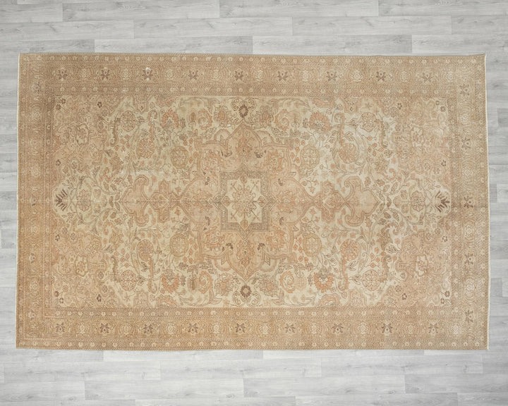 Oushak Rug 6' 5" x 9' 11" | No. VR49095