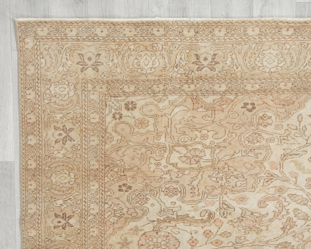 Oushak Rug 6' 5" x 9' 11" | No. VR49095