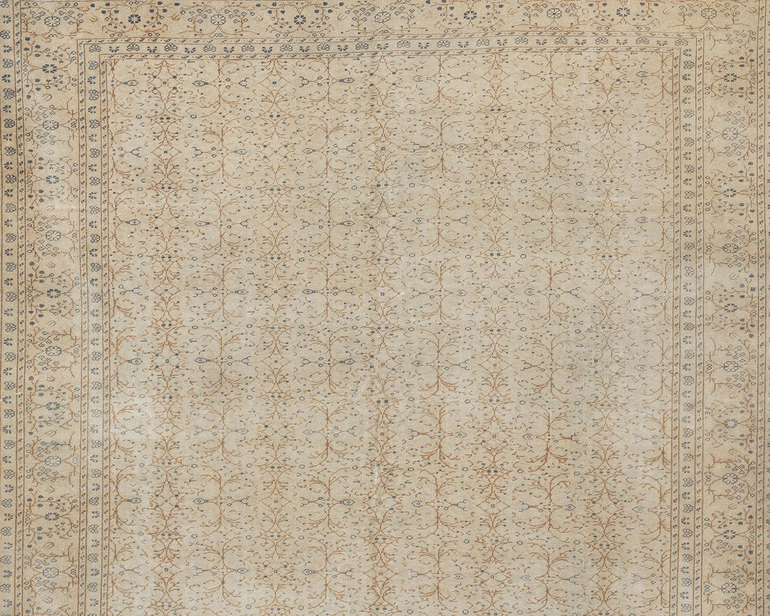 Oushak Rug 6' 8" x 9' 8" | No. VR45049