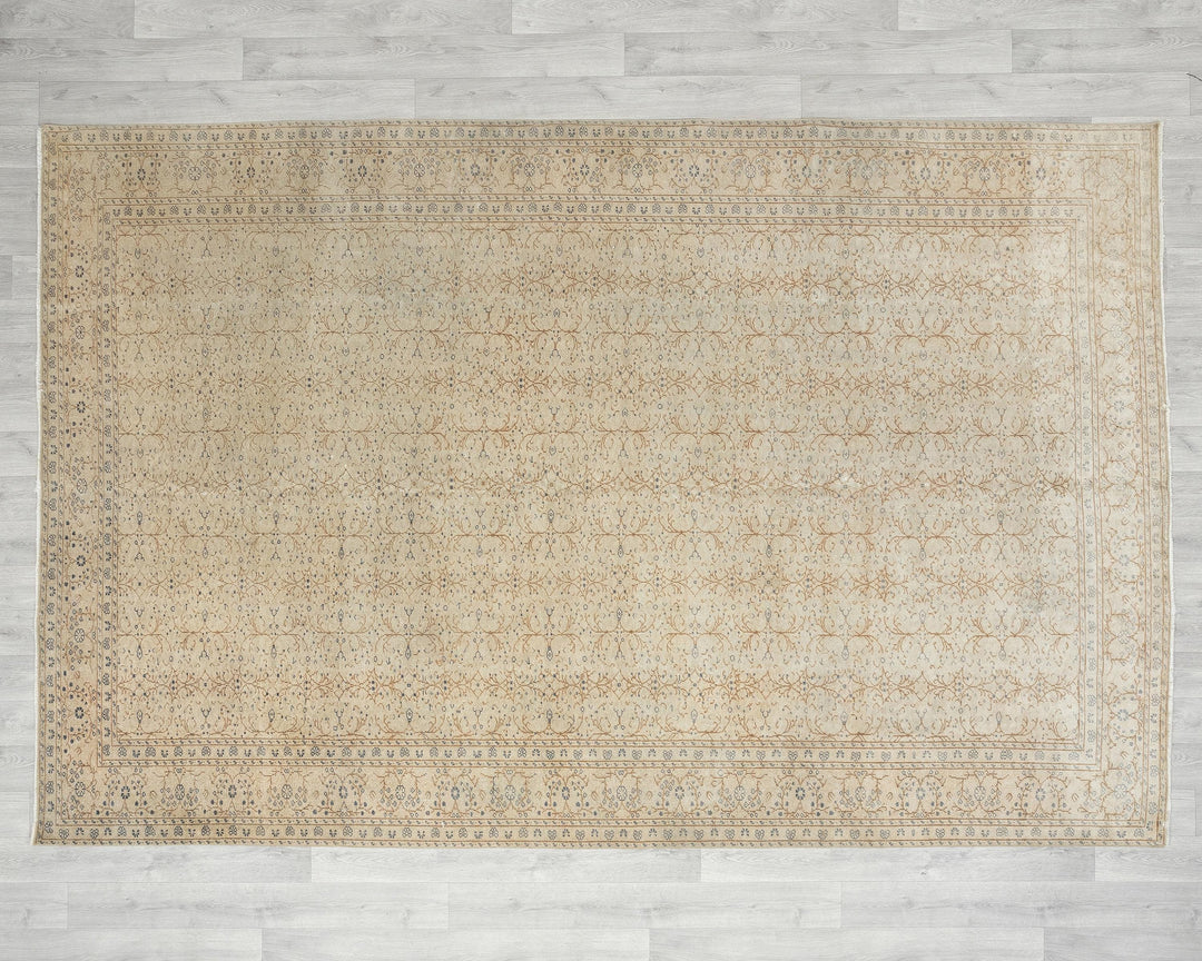 Oushak Rug 6' 8" x 9' 8" | No. VR45049