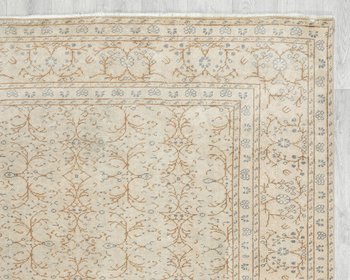 Oushak Rug 6' 8" x 9' 8" | No. VR45049