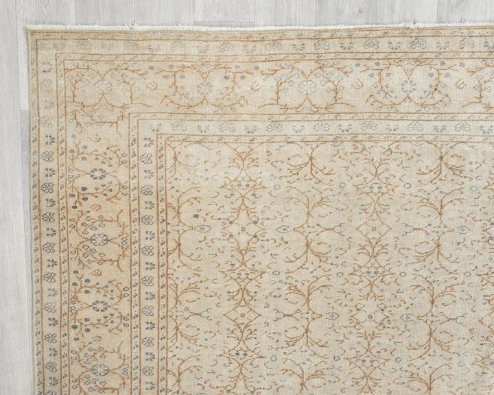 Oushak Rug 6' 8" x 9' 8" | No. VR45049
