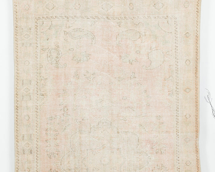 Muted Oushak Rug 5' 9" x 9' 8" | No. VR84212