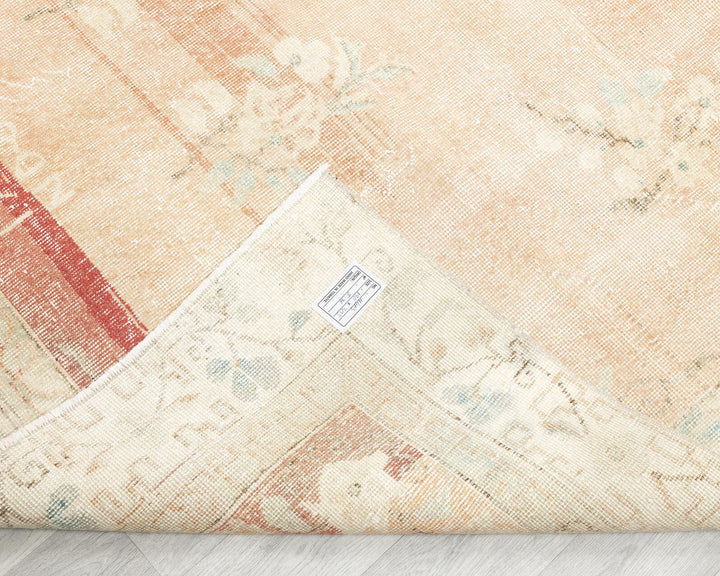 Orange Oushak Rug 6' 2" x 9' 11" | No. VR89474
