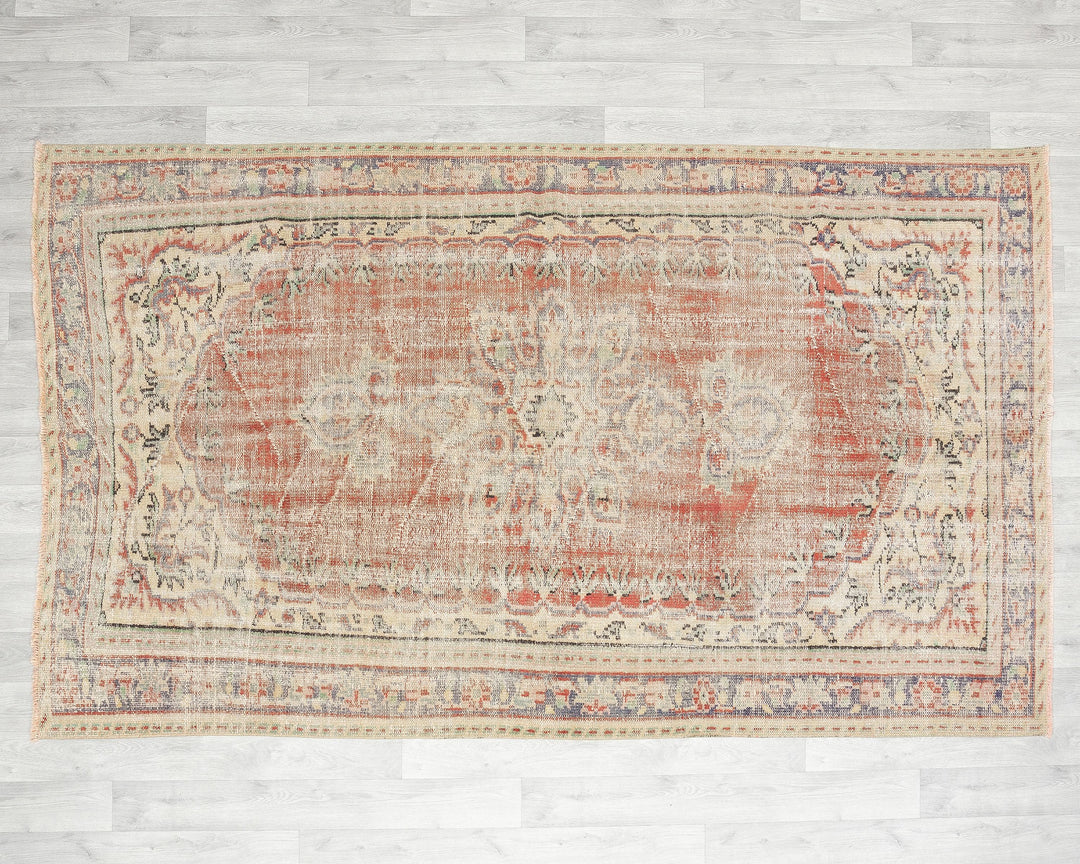 Oushak Rug 5' 1" x 8' 2" | No. VR74826